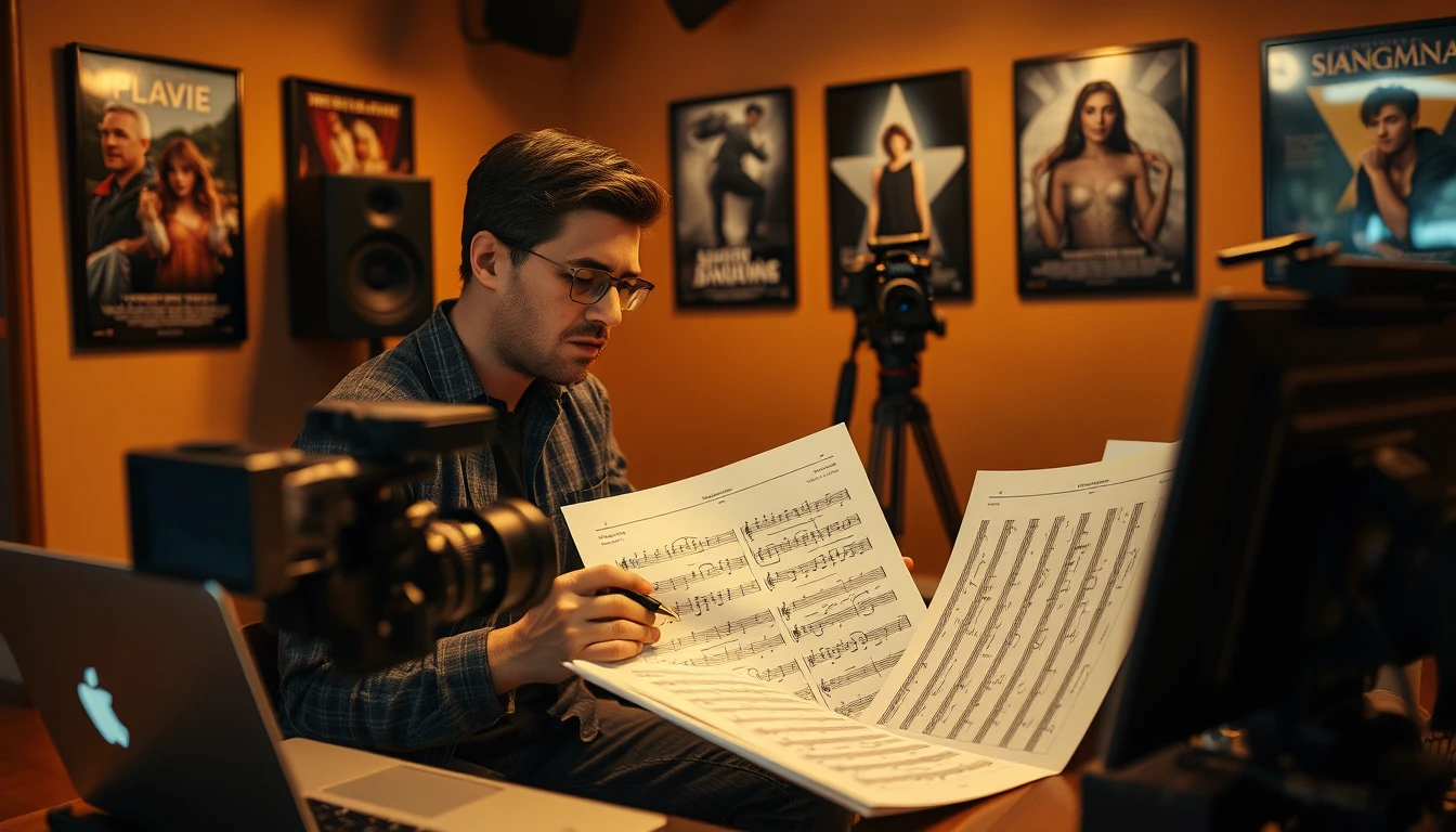 Como usar a música em um filme para amplificar emoções