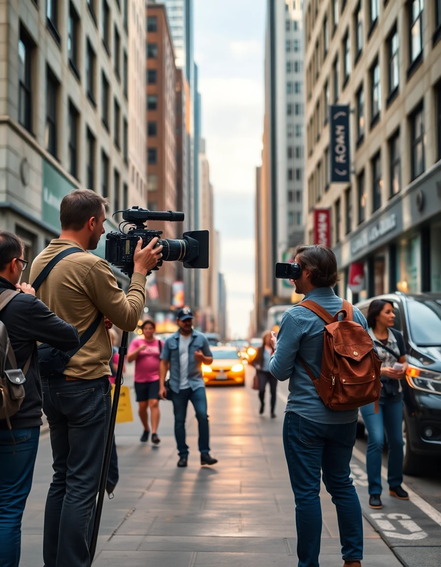 Como diretores filmam cenas de rua sem fechar avenida capa