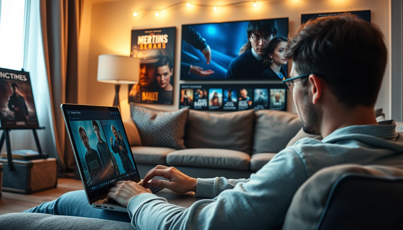 Como encontrar filmes por gênero e mood: guia passo a passo