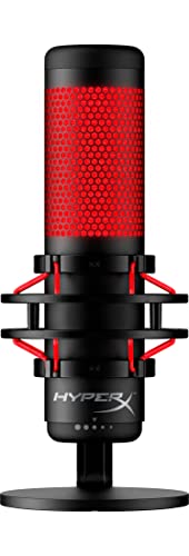 Hyperx Microfone Para Podcast