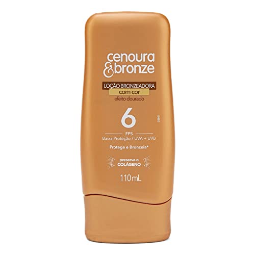 Cenoura E Bronze Bronzeador