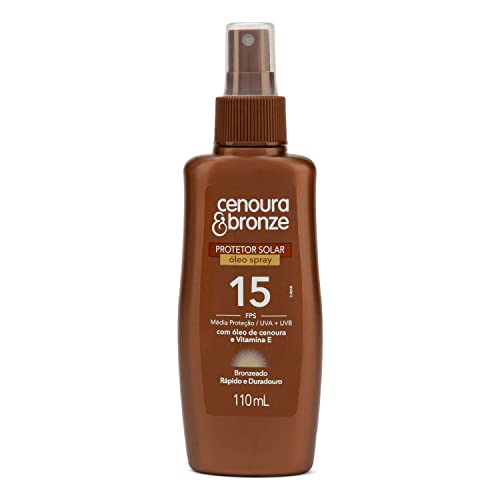 Cenoura E Bronze Bronzeador