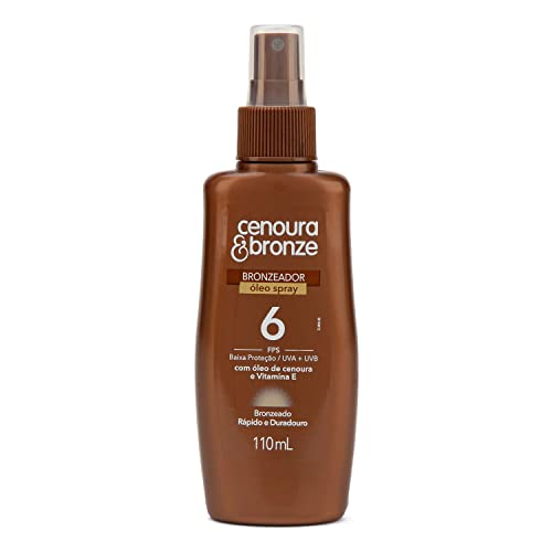 Cenoura E Bronze Bronzeador