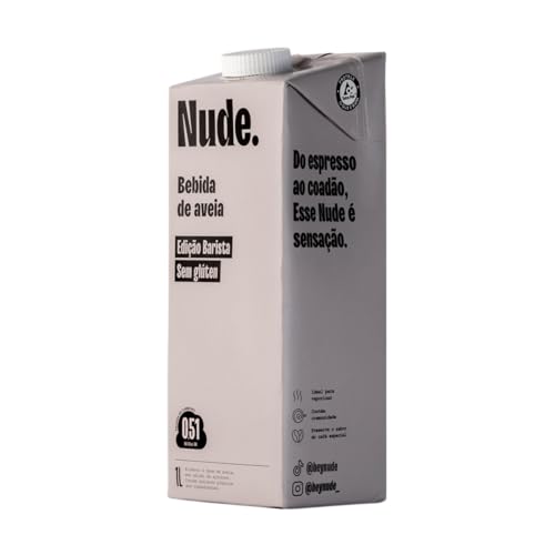 Nude. Leite De Aveia