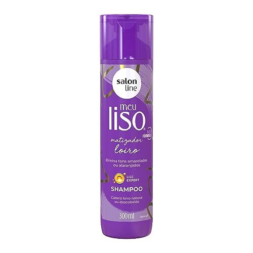 Salon Line Shampoo Para Cabelos Loiros