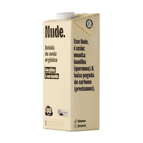 Nude. Leite De Aveia