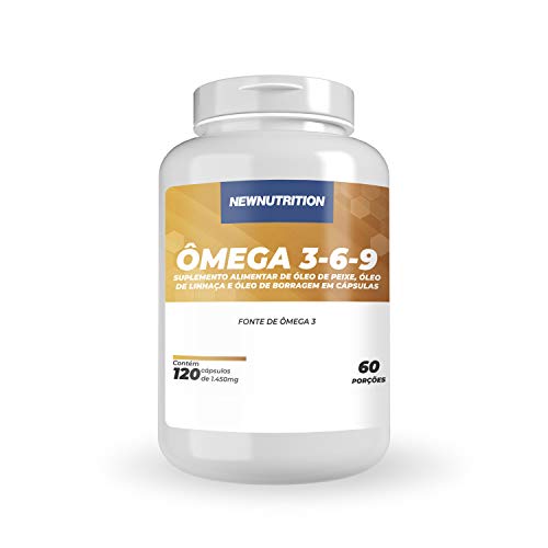 Newnutrition Omega 3 6 9
