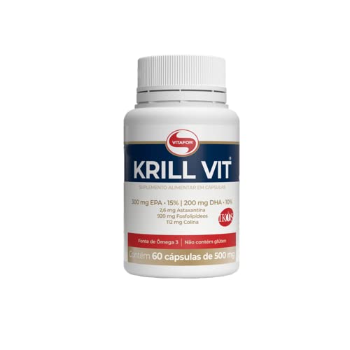 Vitafor Oleo De Krill