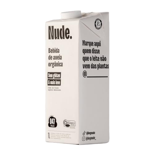 Nude. Leite De Aveia