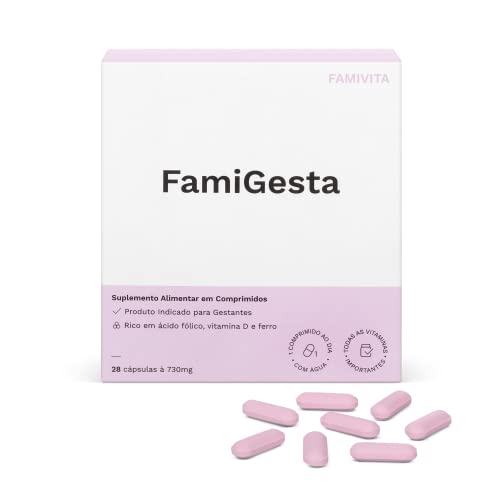 Famivita Vitaminas Para Gestantes