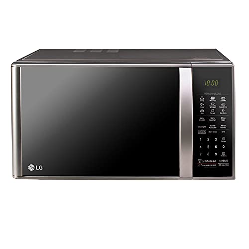 Lg Microondas Com Grill