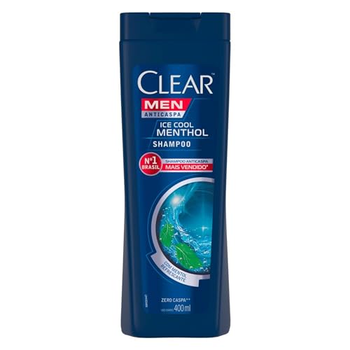 Clear Shampoo Masculino