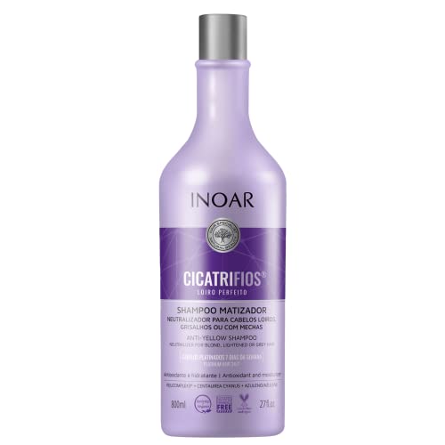 Inoar Shampoo Para Cabelos Loiros