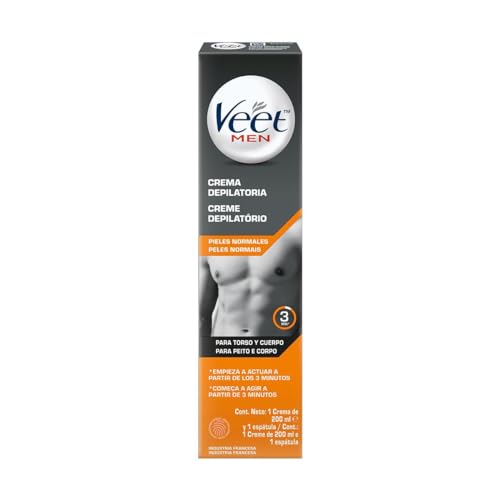 Veet Creme Depilatorio Masculino