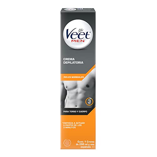 Veet Creme Depilatorio Masculino