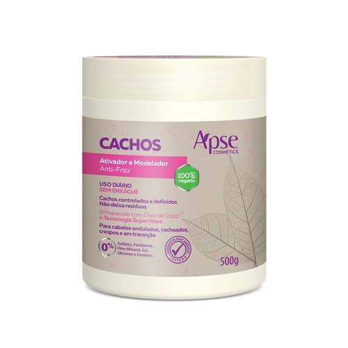 Apse Cosmetics Creme Para Cabelo Cacheado