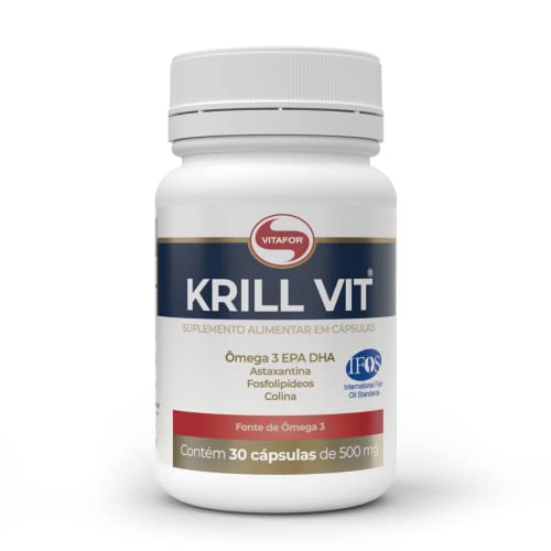 Vitafor Oleo De Krill