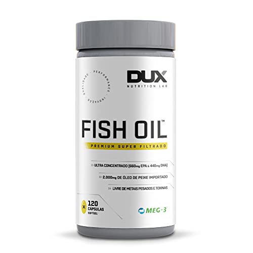 Dux Nutrition Oleo De Peixe