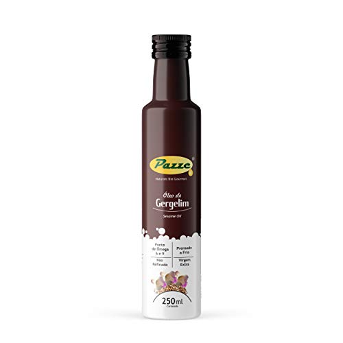 Pazze Naturais Bio Gourmet Oleo De Gergelim