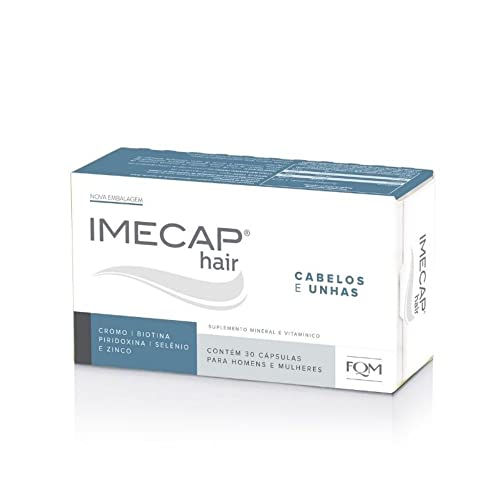 Imecap Vitamina Para Cabelo