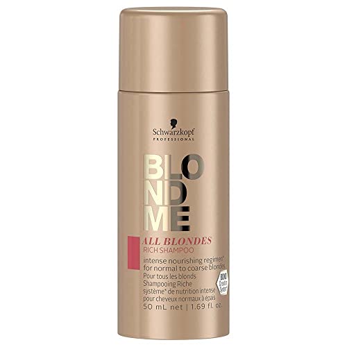 Schwarzkopf Professional Shampoo Para Cabelos Loiros