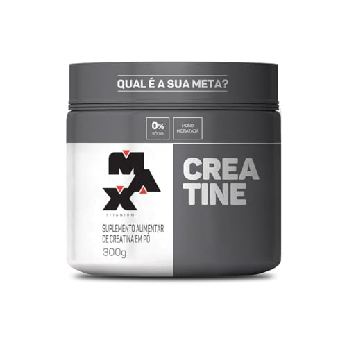 Max Titanium Creatina Vitafor