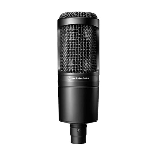 Audio-Technica Microfone Condensador