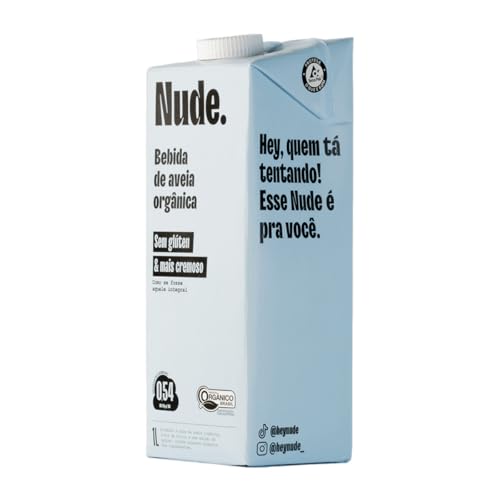 Nude. Leite De Aveia