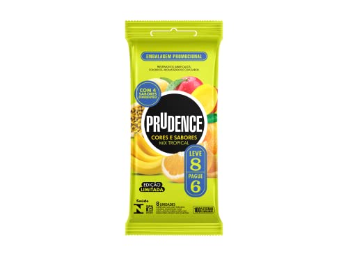 Prudence C S Mix Tropical Camisinha Com Sabor