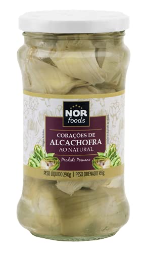 Nor Foods Capsulas De Alcachofra