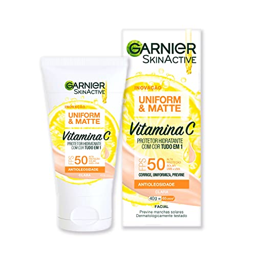 Garnier Protetor Solar Com Cor