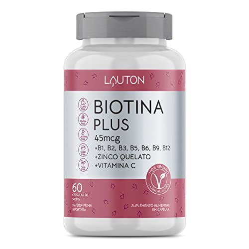 Lauton Nutrition Vitamina Para Cabelo