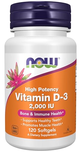 Now Foods Vitamina D3