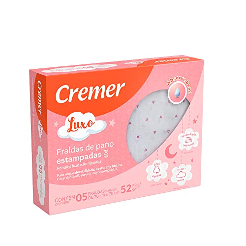 Cremer Fralda De Pano