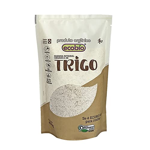 Ecobio Produto Orgânico Farinha De Trigo