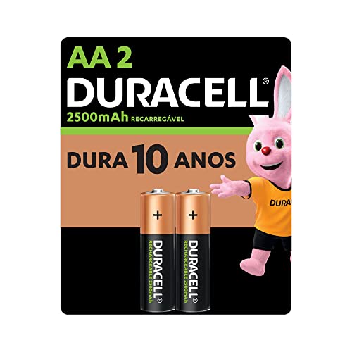 Duracell Pilhas Recarregaveis