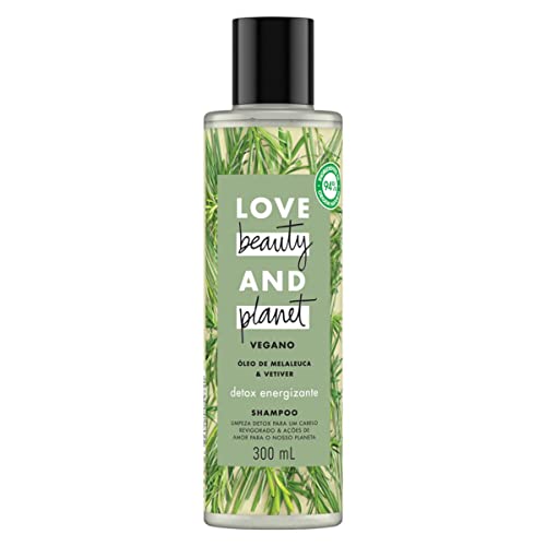 Love Beauty & Planet Shampoo Natural