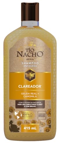 Tio Nacho Shampoo Para Cabelos Loiros