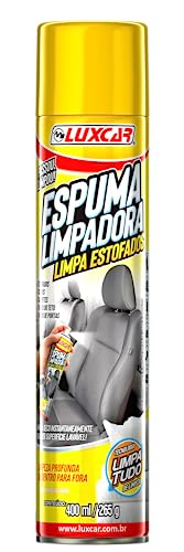 Luxcar Espuma De Limpeza