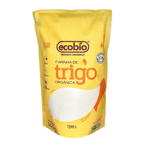 Ecobio Produto Orgânico Farinha De Trigo