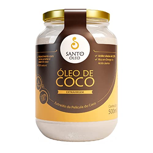 Santo Oleo Oleo De Coco Organico