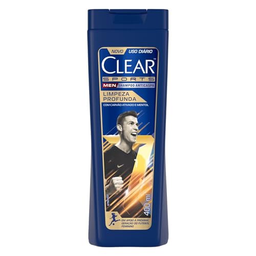 Clear Shampoo Masculino