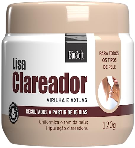 Soft Hair Creme Clareador