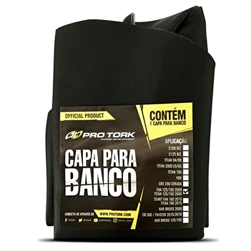 Pro Tork Capa De Banco De Moto