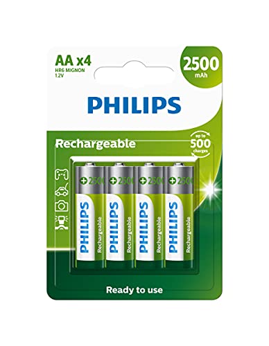 Philips Pilhas Recarregaveis