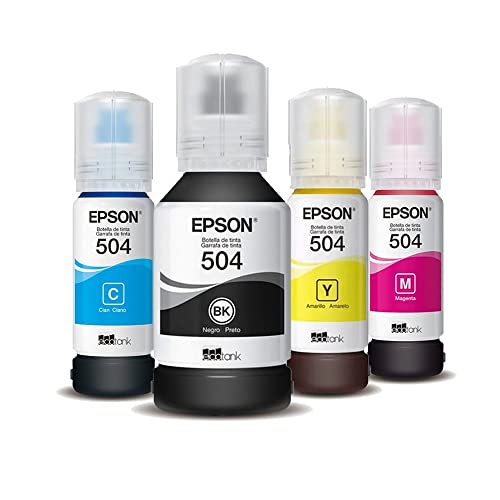 Epson Tinta Para Impressora