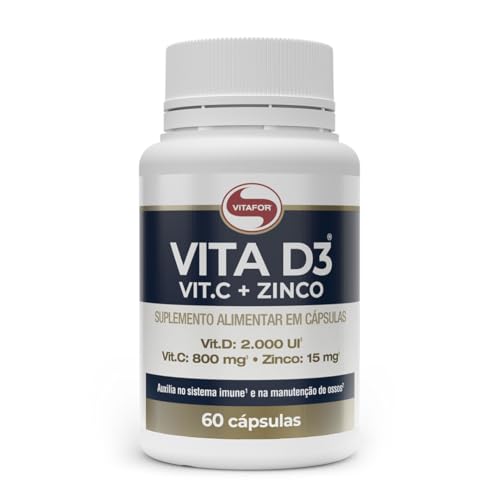 Vitafor Vitamina C Com Zinco