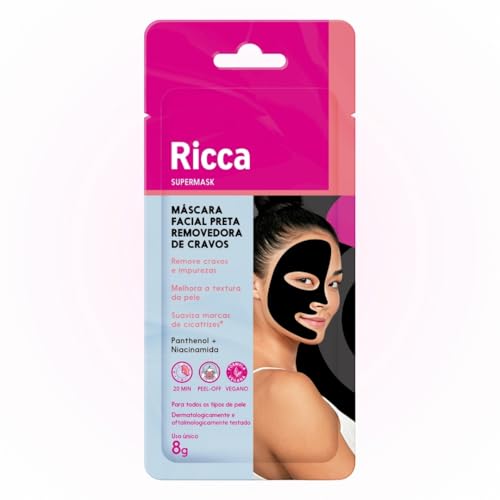 Ricca Mascara Negra