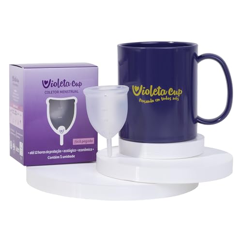 Violeta Cup Coletor Menstrual