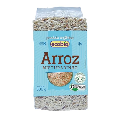 Ecobio Produto Orgânico Arroz Integral